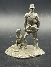 Vintage Daniel Boone 1981 NHS Pewter Figurine picture