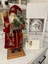 Lynn Haney Santa “Old St Nick Dated 1999, 19” “seasons Gems” picture