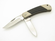 Vtg Kershaw 3110 Juniper Canyon Seki Japan 2 Blade Folding Pocket Knife (Defect) picture