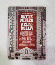 Hello, Dolly Bette Midler David Hyde Pierce Broadway musical magnet **RARE** picture