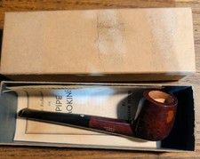 ORIGINAL Bushell Easy Bite Pipe Imported Briar Root IN BOX VINTAGE Estate  picture
