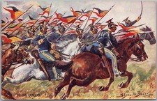 c1910s TUCK'S Oilette / WWI Military Postcard 