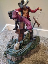 TJS Studio One piece Dracule Mihawk  GK Collector Resin Statue picture