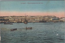 Alger Algiers Algeria Port Harbor Waterfront Ships Boats Facio AF 1910s Postcard picture