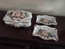 Vintage Porcelain Ceramic picture