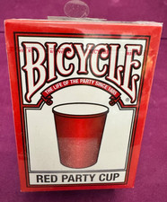 Red Party Cup Bicycle Playing Cards picture