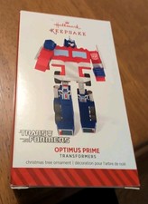 Hallmark Keepsake Tranformers 2014 Optimus Prime Christmas Ornament  picture