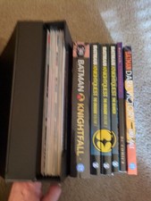 Batman Comic Book Lot (Knightfall, Knight Quest 1-3, Knights End, Dark Victory) picture