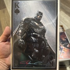 Batman 614 CLAYTON CRAIN SDCC ARMORED VIRGIN MEGACON KING ABSOLUTE EXCLUSIVE picture