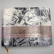 Tarzan: the Complete Russ Manning Newspaper Strips #2 IDW 1st Printing 1969-1971 picture