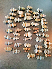 Lot of 54 Antique Safe Finials Diebold Mosler Cary Victor York Herring Hall's picture