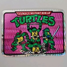Rare VTG Prism 1990 TMNT Vending Machine Sticker by Mirage Studios picture