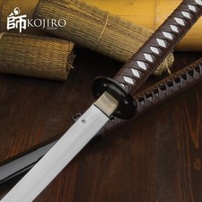 K Exclusive Japanese Odachi Sword | Heat Forged Carbon Steel Blade | 69” Overall picture