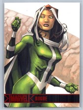 2012 Rittenhouse Marvel Greatest Heroes #62 Rogue picture