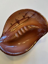 Vintage MCM Cactus Ashtray Fort Huachuca Original Mid Century 1940s Ceramic picture