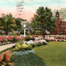 Vintage 1936 Cathedral School For Girls Lake Eola Episcopal Diocese Postcard FL picture