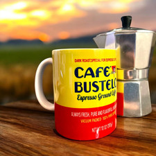 Café Bustelo Coffee Mug, Funny Cafecito Cup picture