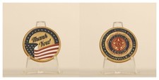 American Legion Post 233 Loganville GA Thank You Challenge Coin 4#G picture