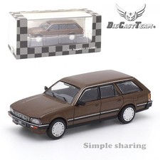 1:64 505 SW Alloy Model Car Brown Static Collection Ornament Display Toy picture