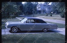 sl07 Original Slide 1962 Kodachrome driveway car 329a picture
