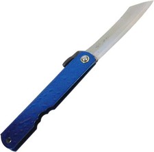 Nagao Kanekoma Seisakusho Higonokami Knife Yasuki Steel blue 75mm Water splash picture