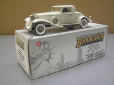 Brooklin Models BRK.116 1931 Marmon Sixteen 2 Passenger Coupe 1/43 scale MIB picture