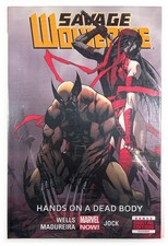 Savage Wolverine Vol. 2 Hardcover (2014) Marvel Comics New, Sealed picture