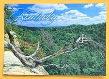 Postcard KY. Beautiful Kentucky. Mountains picture