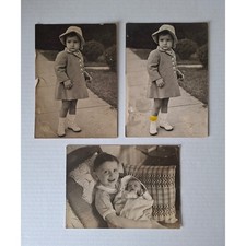 Lot 21 Vintage 1942-44 Virginia Family Baby Child Photos Roanoke Archive picture