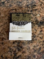 John Francis Hidden Harbor Matches Vintage New Unstruck picture