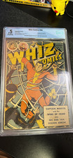 Whiz Comics #89 (1947 Fawcett) Captain Marvel First Spiderman CBCS .5 picture