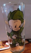 1973 Vintage Looney Tunes Glass. Elmer Fud picture