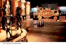 Five Graces Bandwagon at Ringling Museum, 1878 Postcard picture