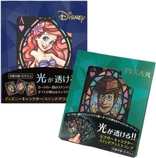 Tenyo x Disney & Pixar  Stained Glass Playing Cards Bundle Set - SHIP FROM USA picture