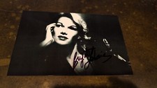 BRIGITTE LAHAIE Authentic Hand Signed Autograph 4X6 Photo Guaranteed Authentic picture