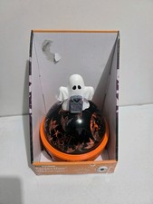 Gemmy LED Halloween Projection ShadowLights Projector 10ft Rotating Spooky Scene picture