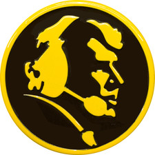 DL14-16 John Madden accurate pin based on Thanksgiving Patch Memorial Uniform Je picture