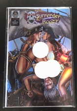 Surrender The Booty #1 Foil Divinity Comics Naughty Mature Wheeler & Garcia picture