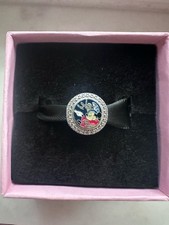 New Pandora DCL DREAM Charm S925 Sterling Silver & Enamel Disney Cruise Line picture