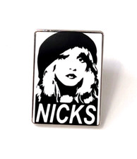 Stevie Nicks - The Wild Heart - Fleetwood Mac - Enamel Pin - Lapel Brooch Pin picture
