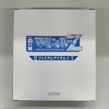 Hachette Kurogane no Shiro Mazinger Z Premium Item 3 Toy Japan Japanese picture