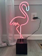Flamingo Neon Sculpture by Neonetics picture