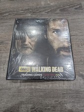 2014 CRYPTOZOIC THE WALKING DEAD SEASON 3 PT 2 FACTORY SEALED BINDER picture