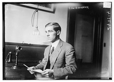 Photo:Edw Bannick Portrait 1910s Studio Cabinet Card Telephone picture