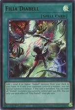Yu-Gi-Oh Filia Diabell MAMO-EN100 UR EN NM picture