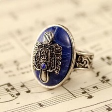 Energized Mind Expansion Intelligence Magic Ring Wicca Pagan Metaphysical ++++ picture