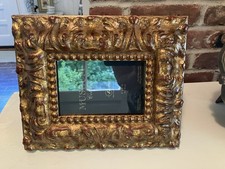 Roma Heavily Ornate Museum Quality Italian Molding Picture Frame  4”x6” picture