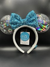Tokyo Disney Sea 25th Anniversary Clear Sparkling Jubilee Ears Headband 2026 picture