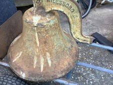 VINTAGE C.S. HILLSBORO BELL COMPANY, #4 YOKE, 1886 picture