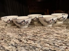 Lenox Holiday Winter rice bowls (5) picture
